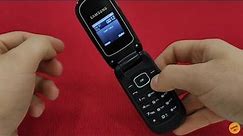 Samsung E1150 Kapaklı Tuşlu Telefon İncelemesi