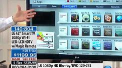 LG 42" Smart TV 1080p Wi-Fi LED-LCD HDTV with Magic Remote