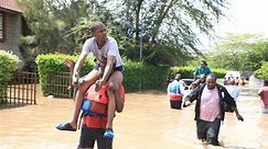 [PHOTOS] Rescue operation in Athi River after heavy downpour