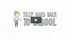 Tilly Goes to Back to School