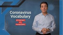 Coronavirus Vocabulary: Epidemic vs. Pandemic | WebMD