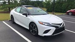 2018 Toyota Camry XSE | 2.5L 4 Cylinder | Full Tour & Start-up at Massey Toyota