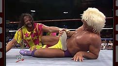 Randy Savage vs. Ric Flair - WWE Championship Match: Prime Time Wrestling: September 1, 1992