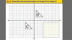 Transformations - translating a shape (2)