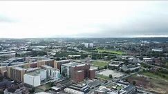 Leeds UK - Drone 360 View