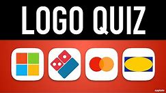 Logo Quiz Challenge #2 (30 Logos) | Guess the Company Brand Name Logo Quiz | Logo Game with Answers