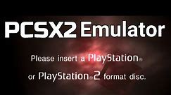 Please insert playstation format disc Error on PCSX2