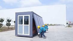 Portable Prefabricated Expandable Tiny House With Restroom (91426375)