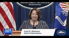 BREAKING!: Justice Department to Make Announcements in Significant Law Enforcement Matter