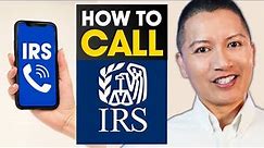 How to Contact the IRS Operators by Phone | CPA Tips for 2023