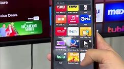 How to use your phone as Roku TV remote[TV tips]