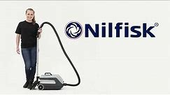 Nilfisk VP600 commercial vacuum cleaner