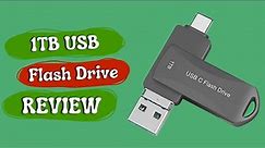 1TB USB Flash Drive: Expand Your Digital Universe - Review