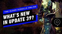 The Elder Scrolls Online: What’s New in Update 39? | gamescom 2023