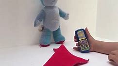 Soft IGGLE PIGGLE Toy And Blueberry Candy Phone