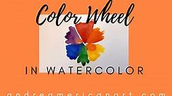 The Color Wheel in Watercolor