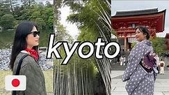 🇯🇵 KYOTO TRAVEL GUIDE 2023 | 4 days in kyoto | exploring, eating, shopping in kyoto + day trips