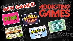 New Releases at Addicting Games! Pink, Woodventure, Marble Wizard, Monster Go + More!