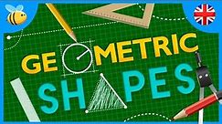 Learning Geometric Shapes | Educational Videos