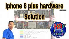iPhone 6 plus no carga / Borneo hardware Solution.💯