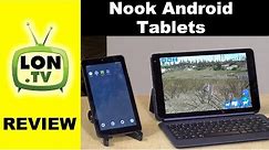 Barnes and Noble's Cheap Android Nook Tablets Review - $49 for 7, $129 for 10.1