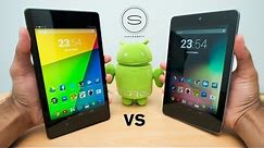 New Nexus 7 (2) vs Old Nexus 7 - Review