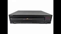 Sony Compact 5-Disc CD Player CDP-C500 Multi Disc Player