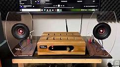Audio Phonic Full Range Open Baffle Speaker test-2