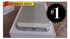 Apple iPhone 5S - Silver - 64 GB - UNBOXING