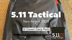 5.11 Tactical LV Covert Carry Pack Quick Review