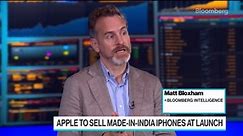 Apple to Sell Made-in-India iPhones on Launch Day