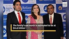 Mukesh Ambani family tops 'Forbes' list of Asia’s richest fami...