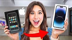 Trading an iPhone 1 FOR an iPhone 14 Pro **IT WORKED**