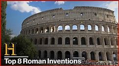 Top 8 Ancient Roman Technologies | History Countdown