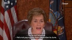 Restraining Order | Judge Judy