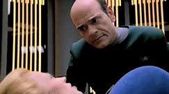 Jeri Ryan (Seven of Nine) Breast Expansion Morph in Star Trek video 1