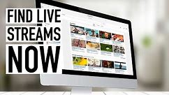 How to Find Live Streams Right Now on YouTube