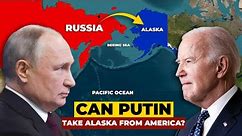 Can Putin take back Alaska from the United States?