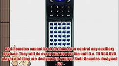 SONY Replacement Remote Control for 147798011 DVPCX985V DVPCX975V RMDX500