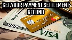 Visa & MasterCard Merchants: Get Your Refund Today