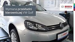 Wymiana przekładni kierowniczej VW Golf