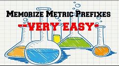 Easy Way To Memorize Metric Prefixes