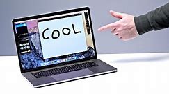 How To Make Any Laptop Touch Screen!