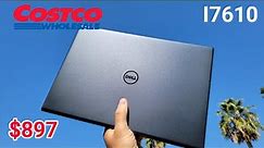 Dell Inspiron Plus 16" Laptop i7610 Costco Unboxing
