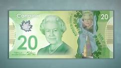 Bank of Canada launches polymer $20 bills