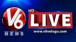 V6 LIVE | V6 News Telugu Channel LIVE | V6
