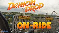Demon Drop On-ride (HD POVS) Dorney Park