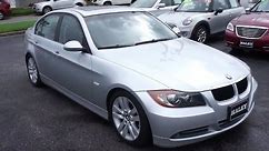 *SOLD* 2008 BMW 328i Sport Walkaround, Start up, Tour and Overview