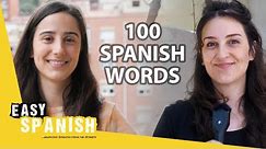 100 Spanish Words & Phrases All Beginners Should Know | Super Easy Spanish 86