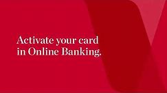 Activate your card in Online Banking on Desktop - a Westpac how-to guide